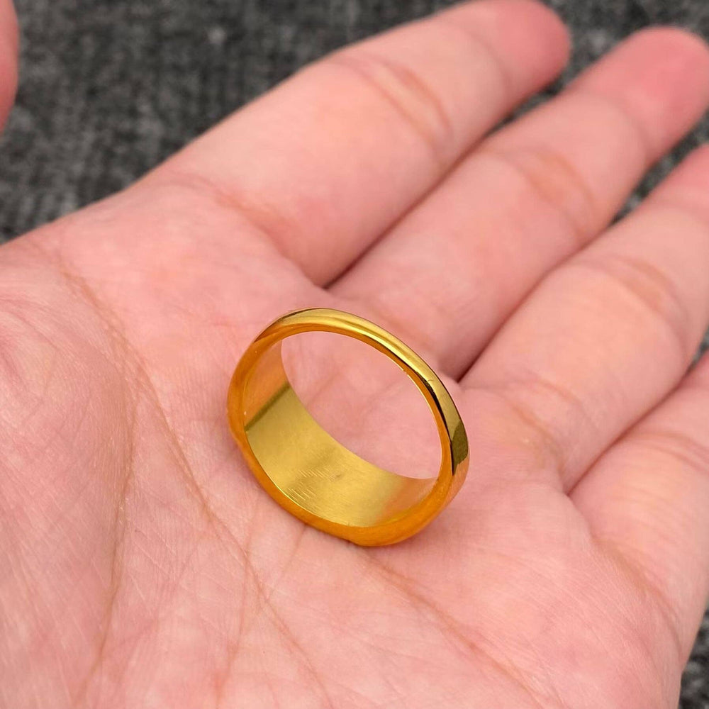 5 Opal 18K Gold Plated Ring