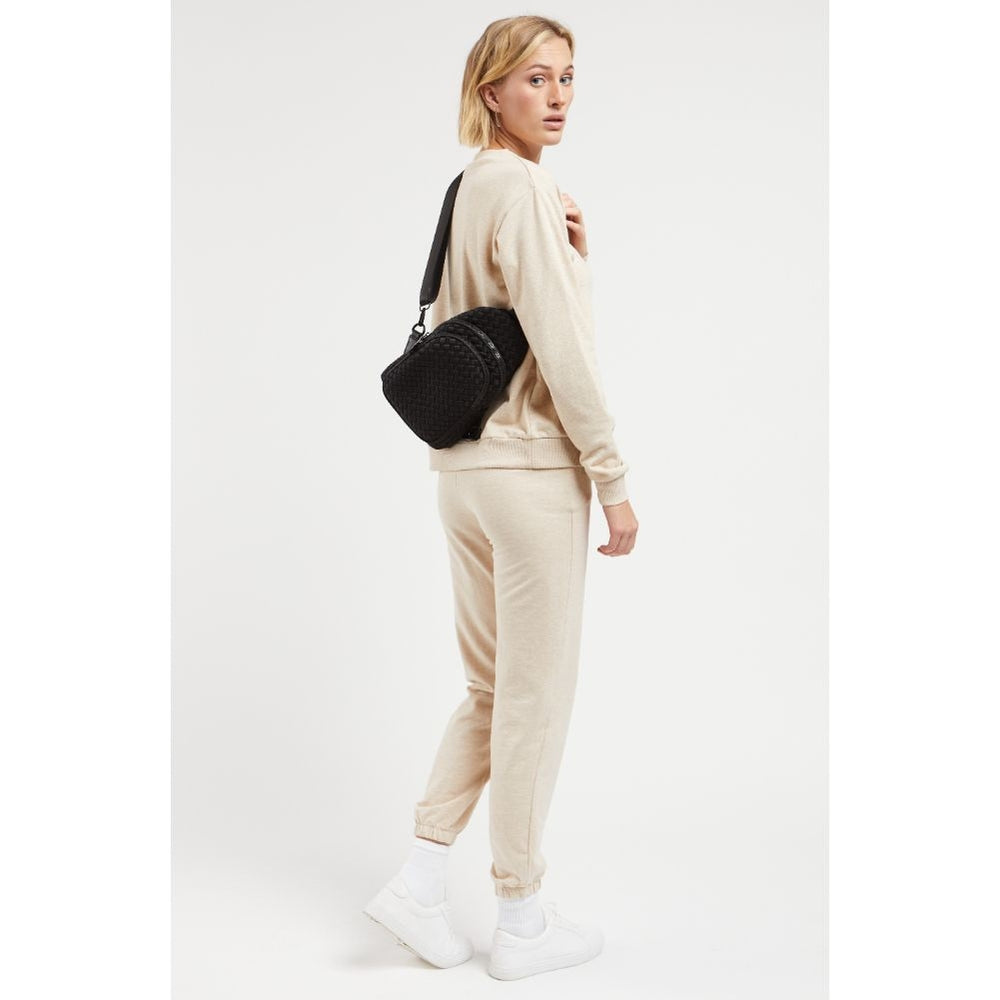 Beyond The Horizon - Sling Backpack (black)