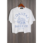 Coastal Breeze Crop Tee