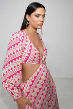 Piti Cuiti Pink Oasis Dress