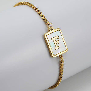 Initial Bracelet