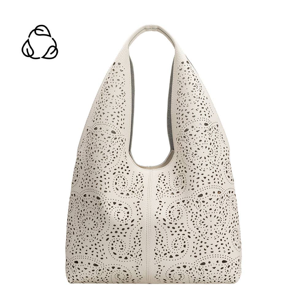 Melie Bianco - Farrow Ivory Recycled Vegan Tote Bag