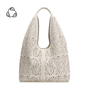 Melie Bianco - Farrow Ivory Recycled Vegan Tote Bag