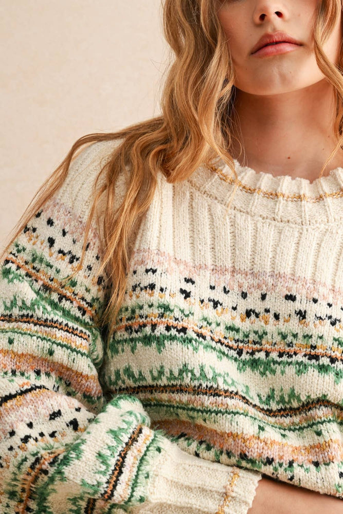 Cozy Pattern Sweater