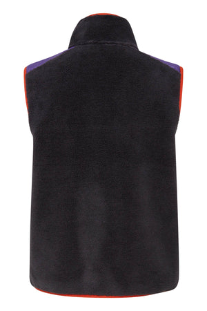 JCBIBI WAISTCOAT -ASPHALT MIX