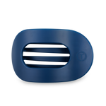 TELETIES - Round Flat Hair Clip | Large | Midnight Rain