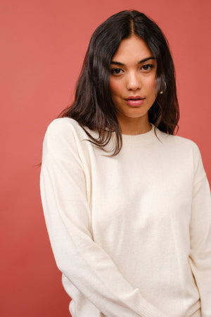 Crew Cashmere Blend Sweater