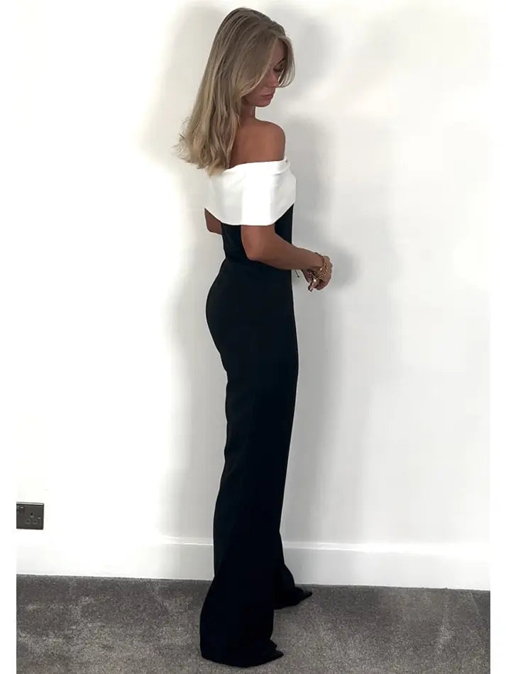 Vesper Lexi Monochrome Jumpsuit