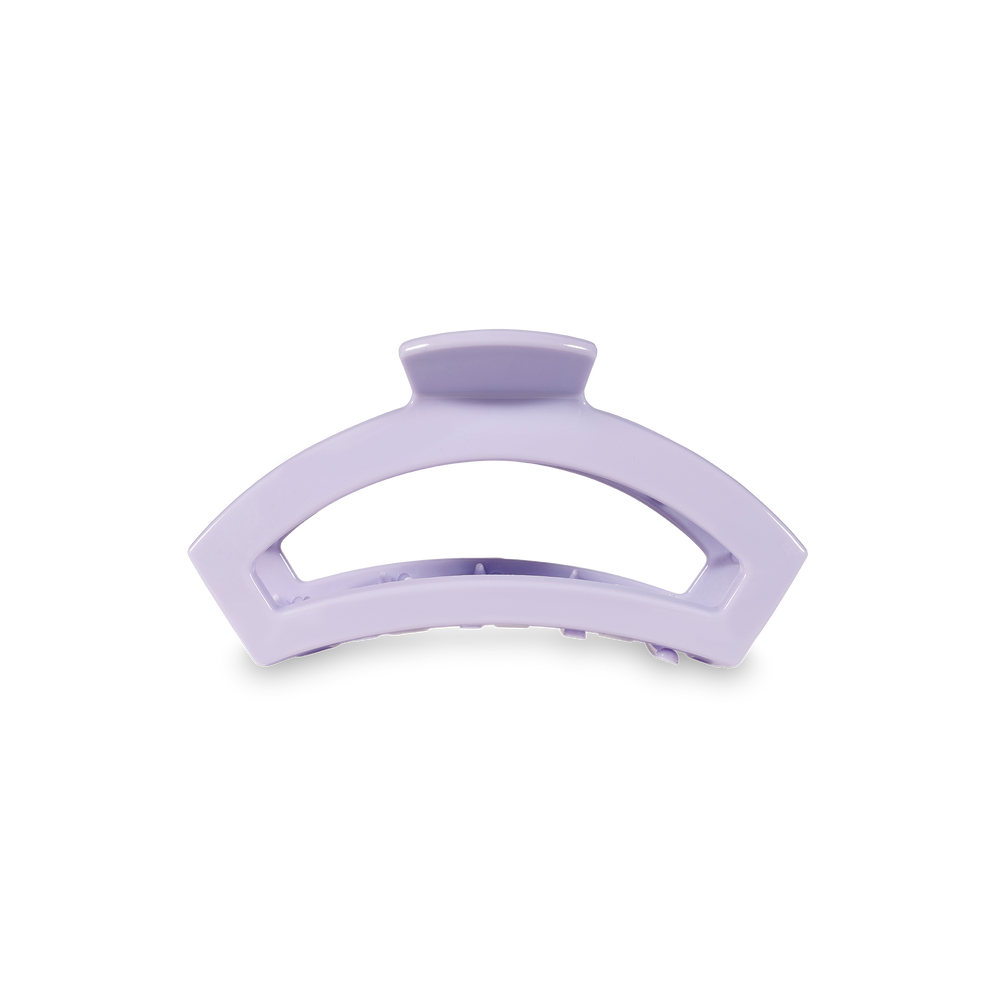 TELETIES - Open Hair Clip | Tiny | Lilac