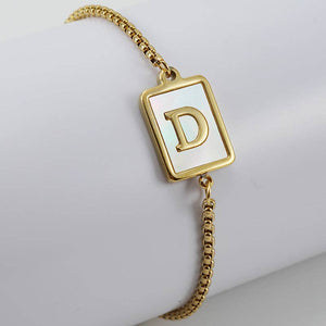 Initial Bracelet