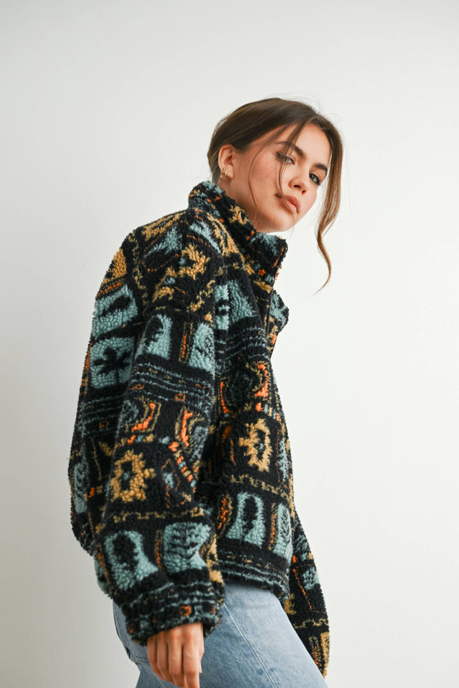 Aspen Zip-Up Polar Fleece Jacket