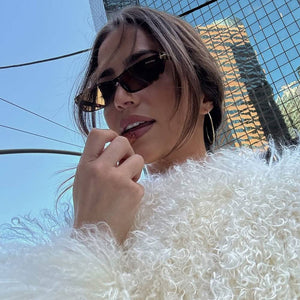 Fifth & Ninth - Lana Sunglasses: Torte / 100% UV Protection