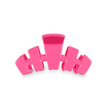 TELETIES - Classic Hair Clip | Small | Paradise Pink
