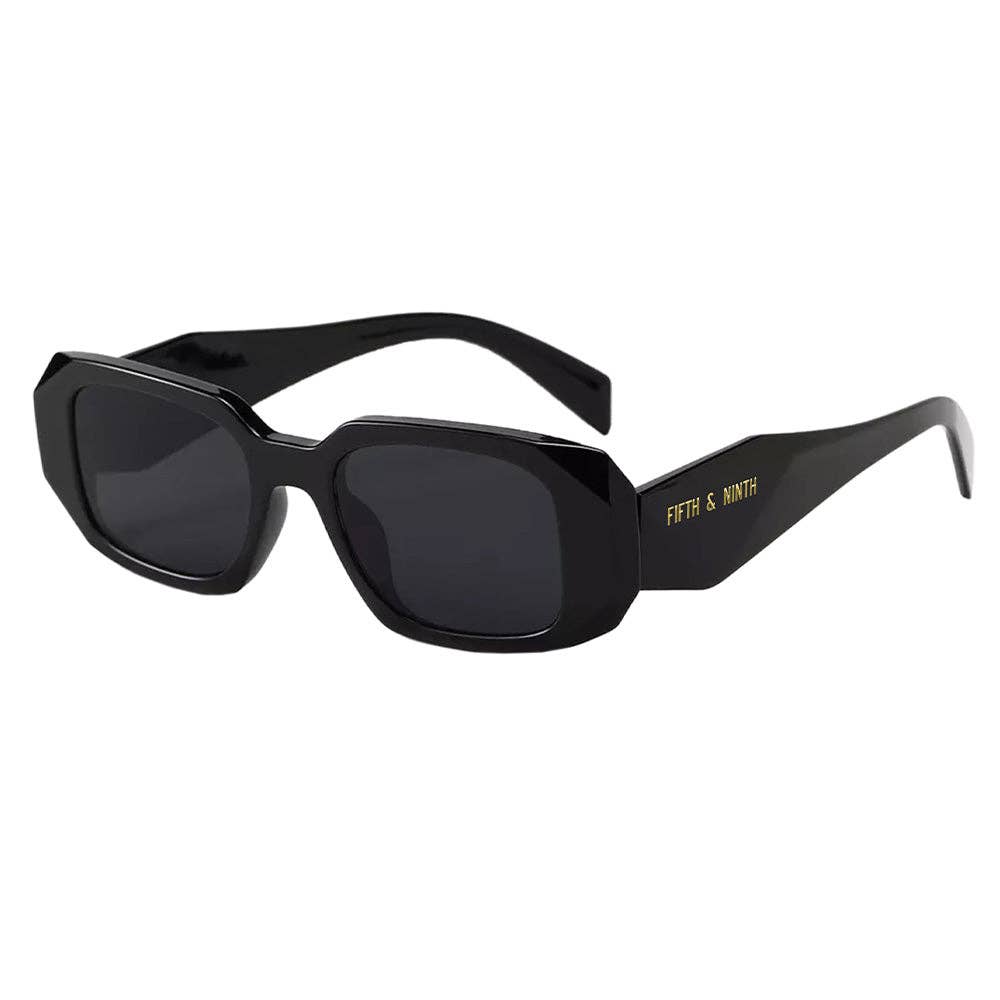 Rowe Polarized Sunglasses: Black