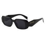 Rowe Polarized Sunglasses: Black