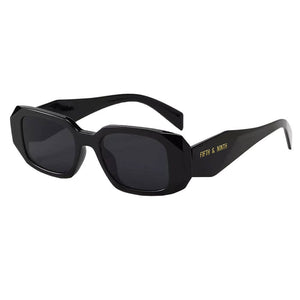 Rowe Polarized Sunglasses: Black
