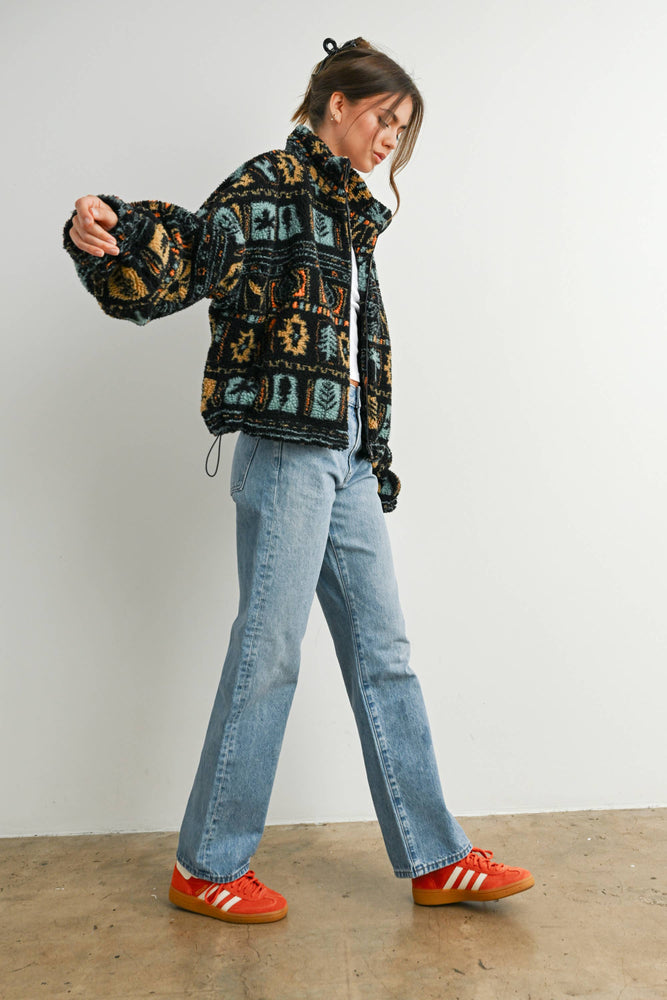 Aspen Zip-Up Polar Fleece Jacket