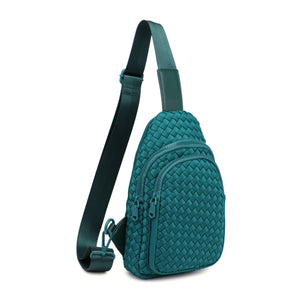 Beyond The Horizon - Sling Backpack: Wine