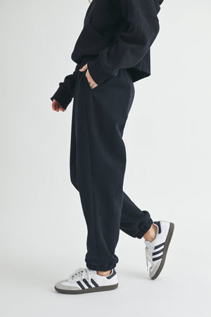 Rani Jogger: Black