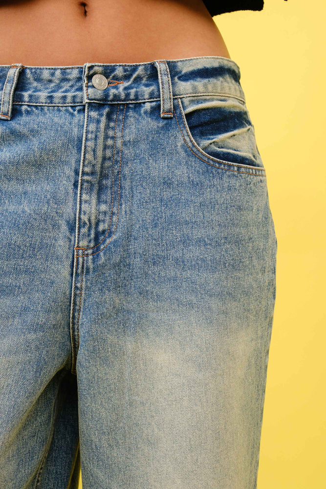Baggy Wide Leg Jean