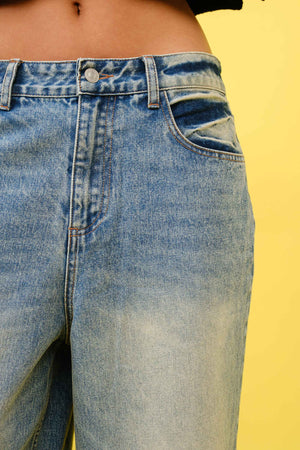 Baggy Wide Leg Jean