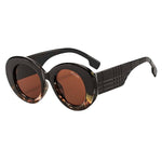 Fifth & Ninth - Molly Polarized Sunglasses: Black Torte / Polarized + 100% UV Protection