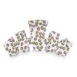 TELETIES - Classic Hair Clip | Large | Miles of Smiles