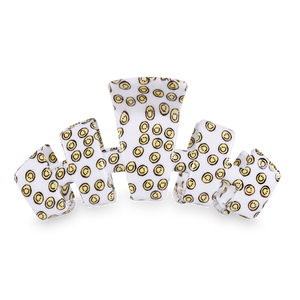 TELETIES - Classic Hair Clip | Large | Miles of Smiles
