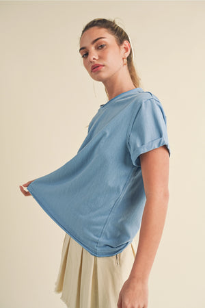 Mali Baby Tee Short Sleeve