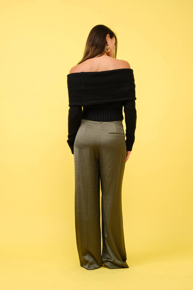 Pearl Satin Pants