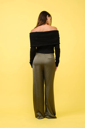 Pearl Satin Pants