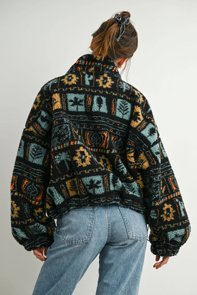 Aspen Zip-Up Polar Fleece Jacket