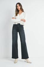 Black Palazzo Jean