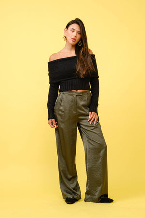 Pearl Satin Pants