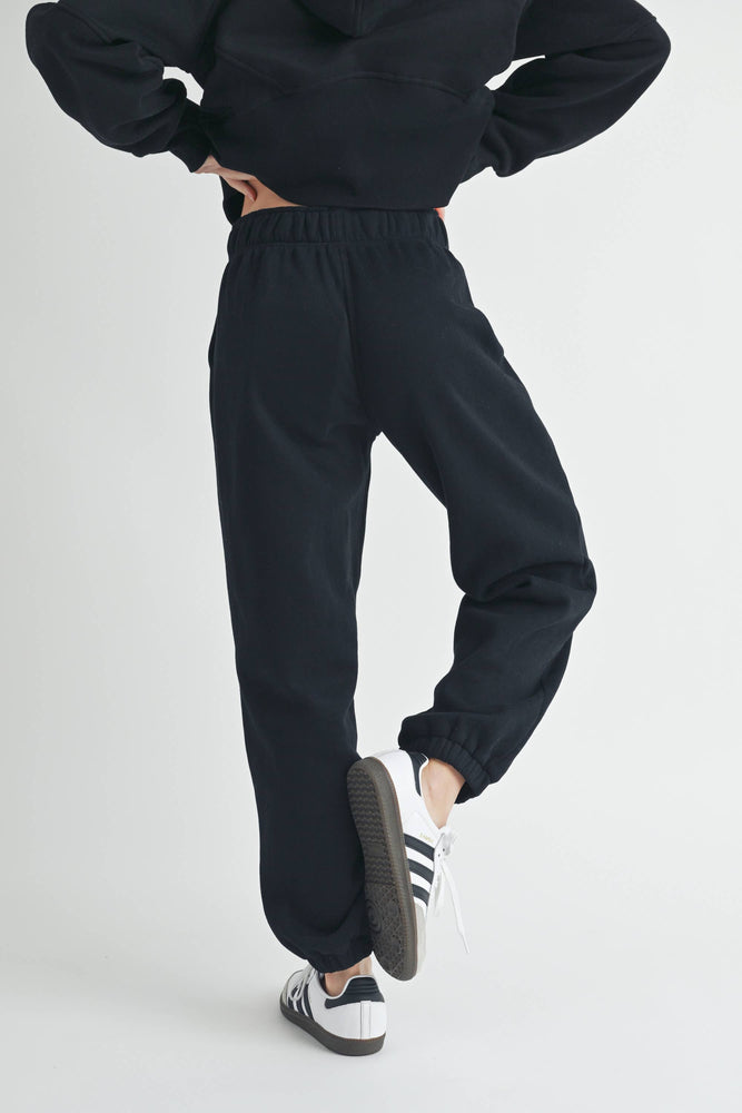 Rani Jogger: Black