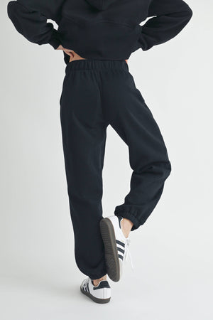 Rani Jogger: Black