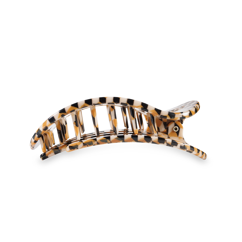 TELETIES - Round Flat Hair Clip | Medium | Gone Glamping