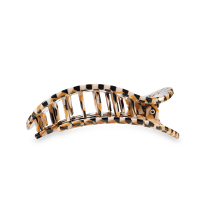 TELETIES - Round Flat Hair Clip | Medium | Gone Glamping
