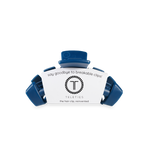 TELETIES - Classic Hair Clip | Tiny | Midnight Rain