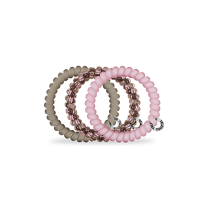 TELETIES - Spiral Hair Coils | Small | Sage It Ain't So Hair Ties