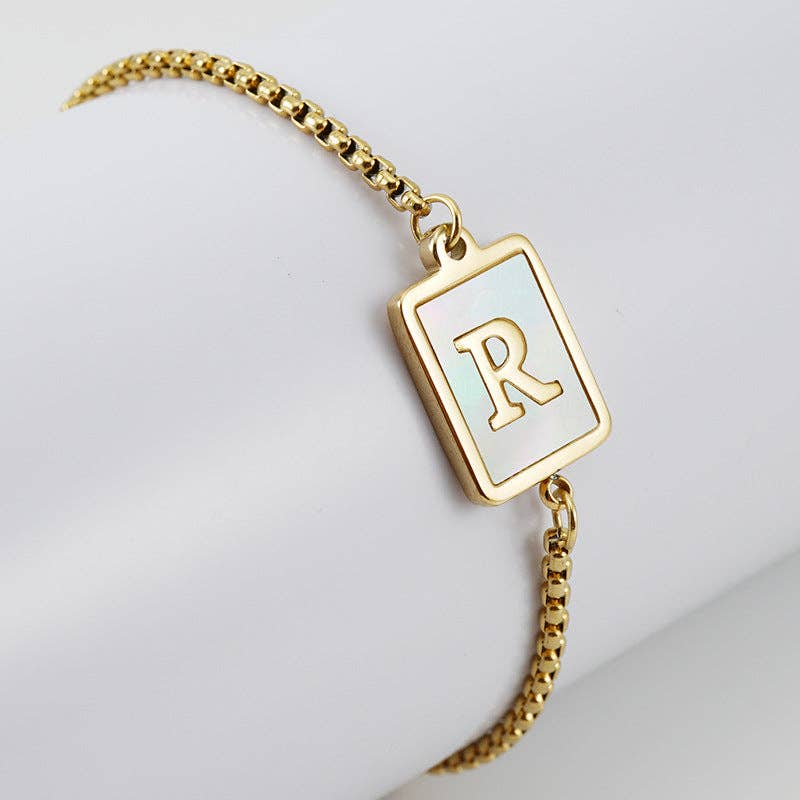 Initial Bracelet