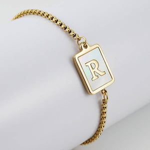Initial Bracelet