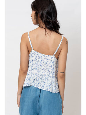 Floral Print Camisole Top