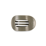 TELETIES - Flat Round Hair Clip | Small | Sage It Ain't So