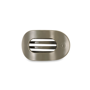 TELETIES - Flat Round Hair Clip | Small | Sage It Ain't So