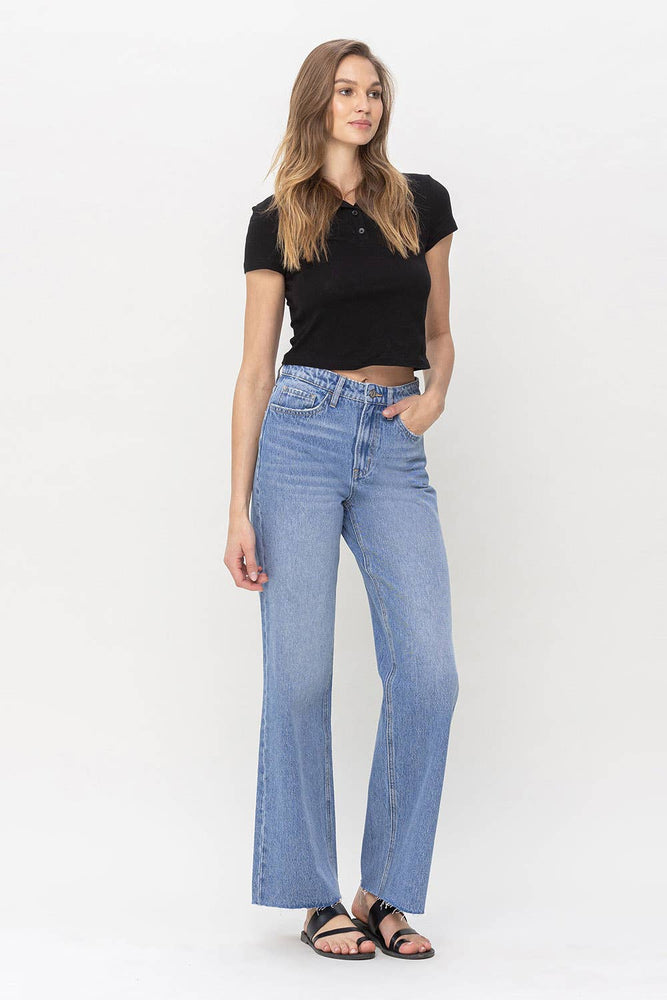 90S LOOSE JEAN