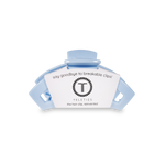 TELETIES - Open Hair Clip | Tiny | Clear Skies