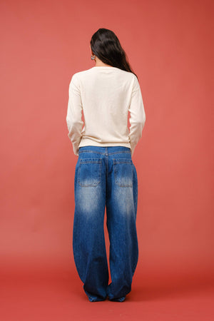 Crew Cashmere Blend Sweater