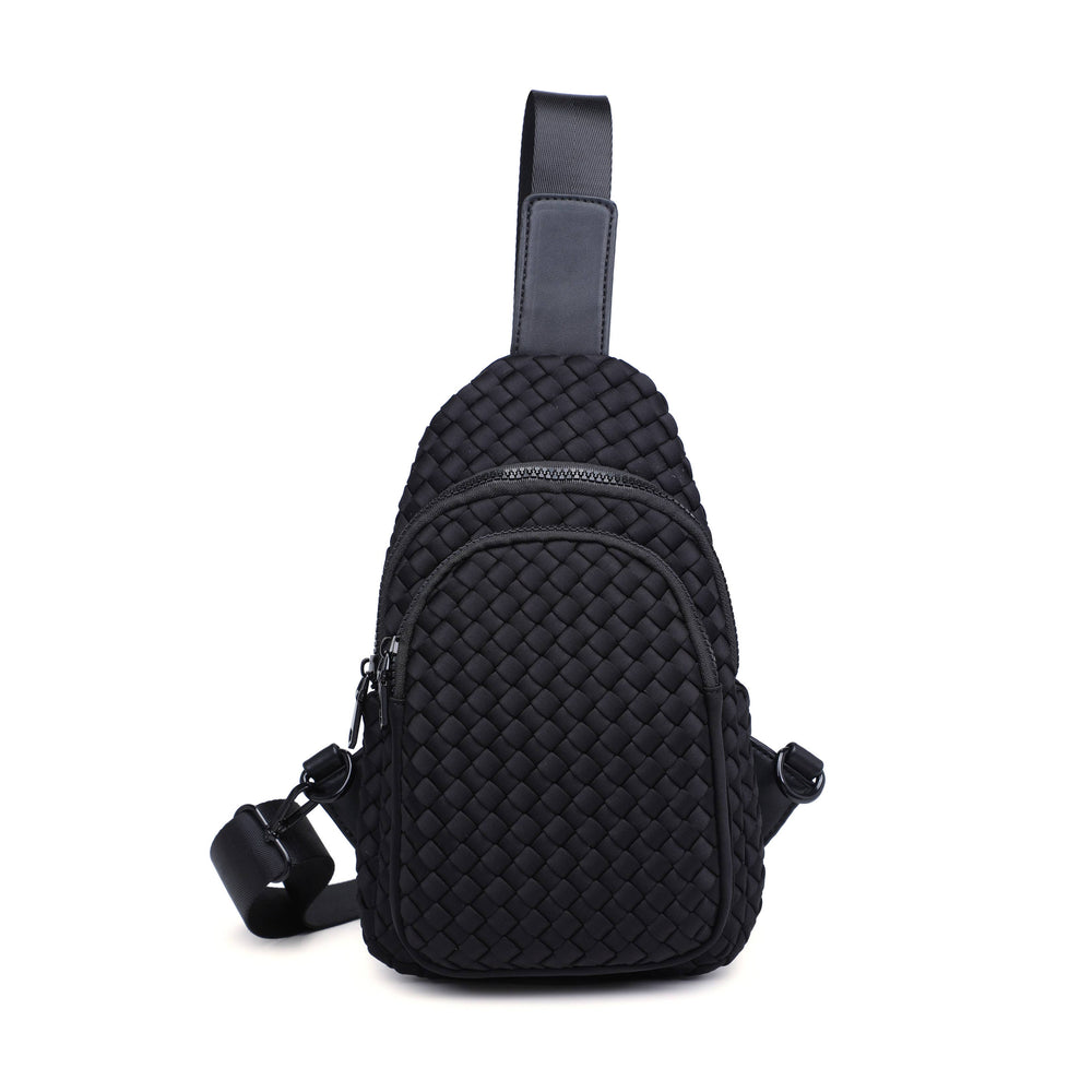 Beyond The Horizon - Sling Backpack: Wine