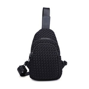 Beyond The Horizon - Sling Backpack: Wine